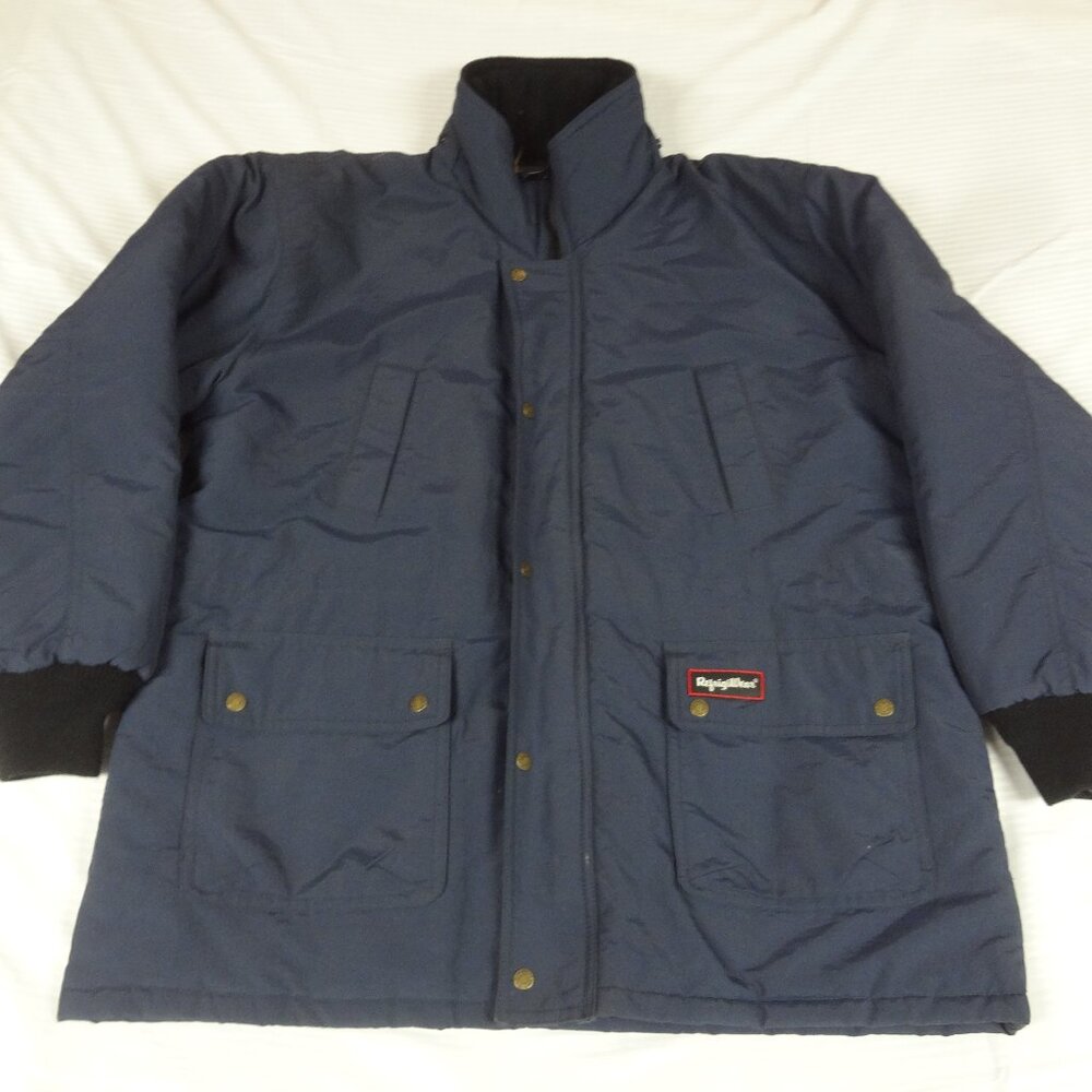 Refrigiwear Chillbreaker Parka DARK BLUE JACKET HEAVY DUTY SIZE 2XL K567